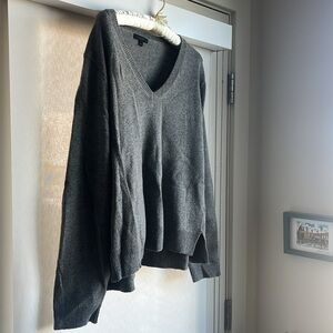 JCrew Wool V-Neck Sweater